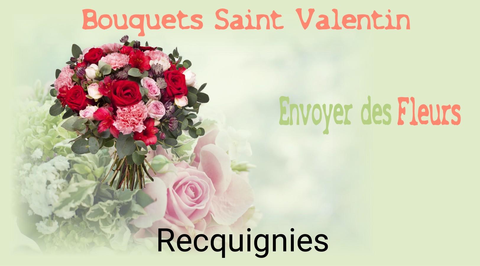 Roses de Saint-Valentin livrées à Recquignies