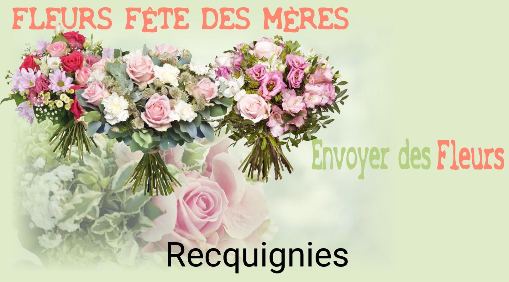 Bouquet de Fête des Mères livré à Recquignies